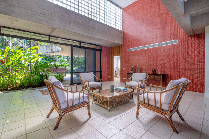 Casa para Temporada no Condomínio Taguaíba Guarujá – Projeto Ruy Ohtake Frente ao Mar — foto 22