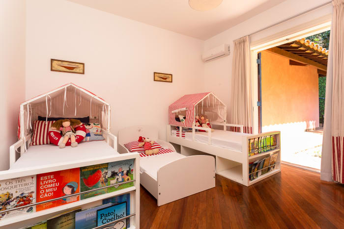 Casa para Temporada no Condomínio Iporanga Guarujá – Projeto Marcos Tomanik — foto 11