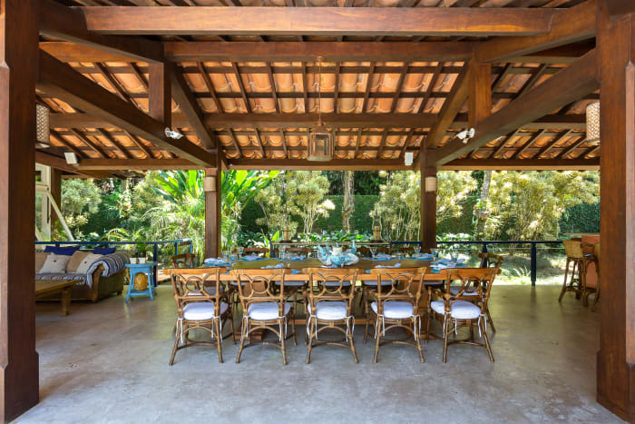 Casa para Temporada no Condomínio Iporanga Guarujá – Projeto Marcos Tomanik — foto 32