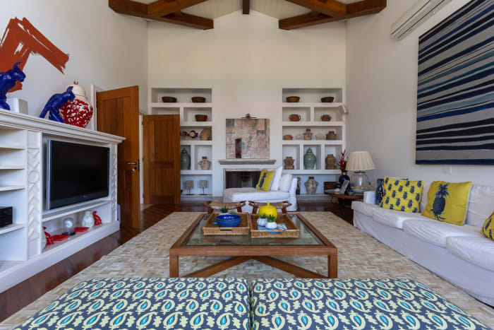 Casa para Temporada no Condomínio Iporanga Guarujá – Projeto Marcos Tomanik — foto 41
