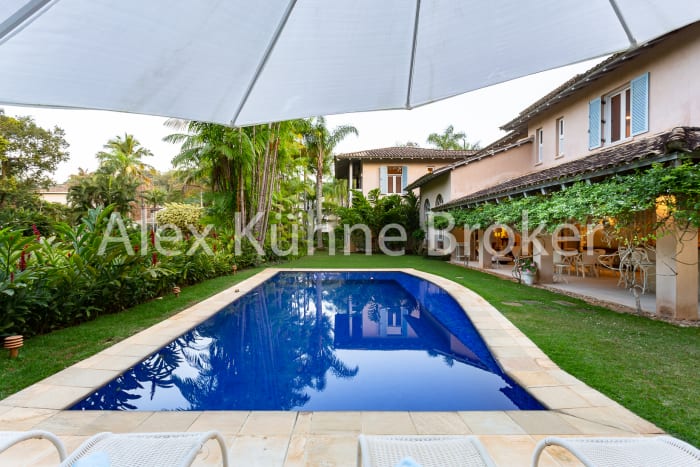 Casa em Estilo Farmhouse Contemporâneo à Venda no Condomínio Iporanga – Conforto, Natureza e Exclusividade no Guarujá — foto 23
