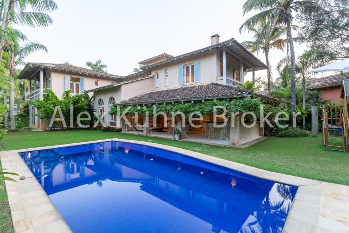 Casa em Estilo Farmhouse Contemporâneo à Venda no Condomínio Iporanga – Conforto, Natureza e Exclusividade no Guarujá — foto 25