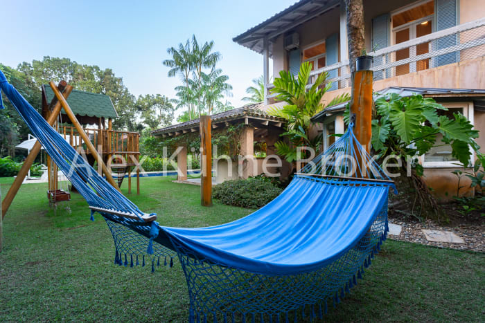Casa em Estilo Farmhouse Contemporâneo à Venda no Condomínio Iporanga – Conforto, Natureza e Exclusividade no Guarujá — foto 26
