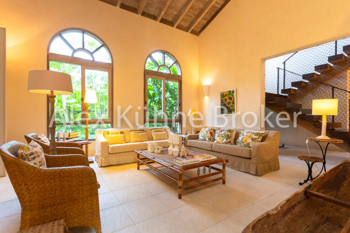 Casa em Estilo Farmhouse Contemporâneo à Venda no Condomínio Iporanga – Conforto, Natureza e Exclusividade no Guarujá — foto 43