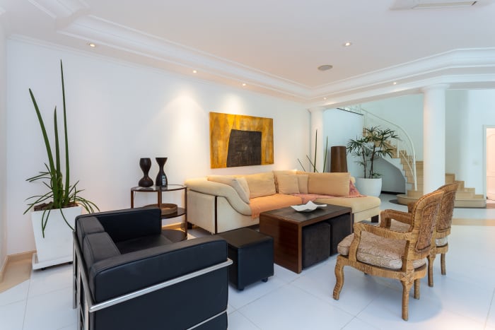 Casa à venda no Condomínio São Pedro, Guarujá, lote plano com jardim e acesso fácil ao mar — foto 35