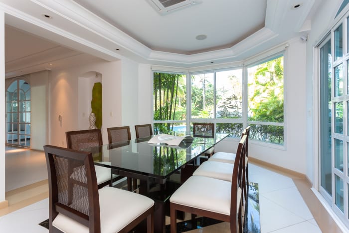 Casa à venda no Condomínio São Pedro, Guarujá, lote plano com jardim e acesso fácil ao mar — foto 37