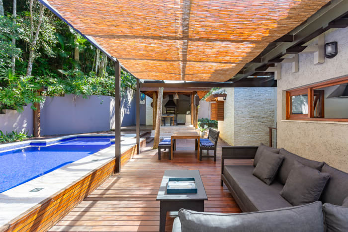 Casa à venda no Condomínio Sítio São Pedro, Guarujá – exclusividade, natureza e conforto. — foto 27