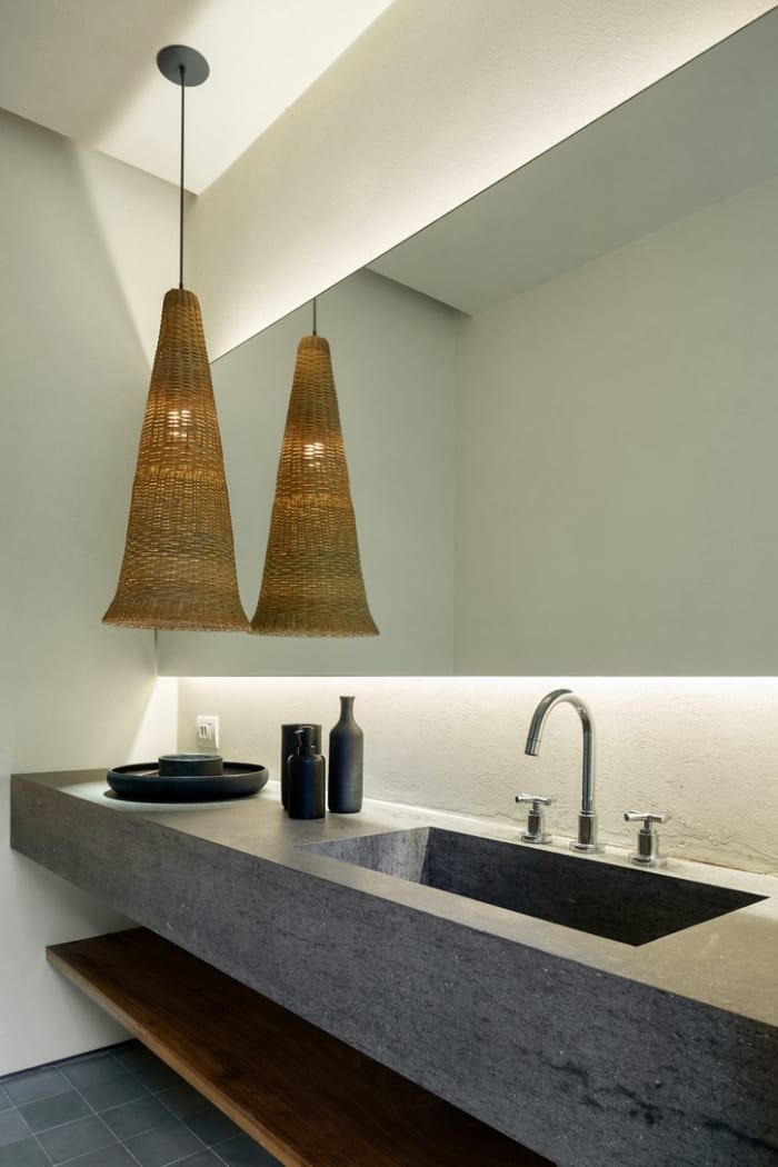 Casa para locação temporada em Iporanga com Projeto Assinado pelo Arquiteto Marcio Kogan — foto 19