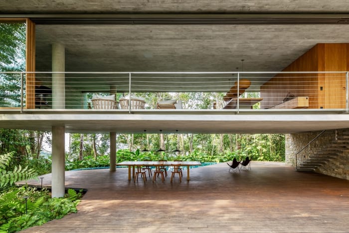 Casa para locação temporada em Iporanga com Projeto Assinado pelo Arquiteto Marcio Kogan — foto 23