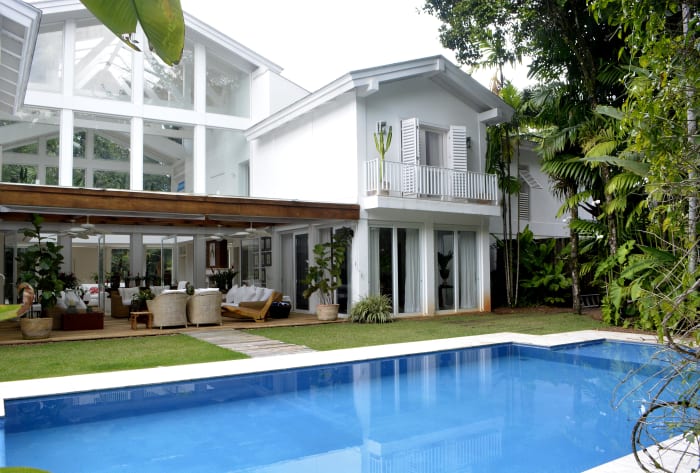 Casa para Temporada no Condomínio Iporanga Guarujá – Luxo e Exclusividade — foto 4