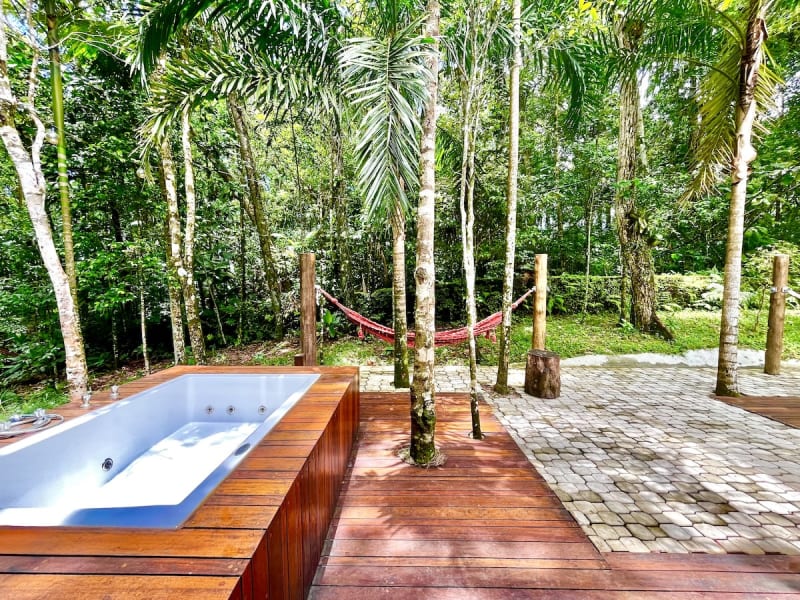 Arquitetura que abraça a natureza – Casa em Tijucopava — foto 2