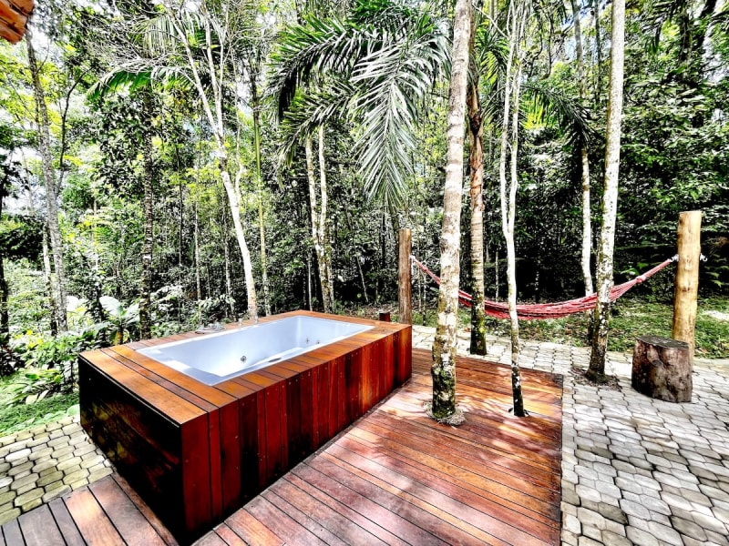Arquitetura que abraça a natureza – Casa em Tijucopava — foto 3