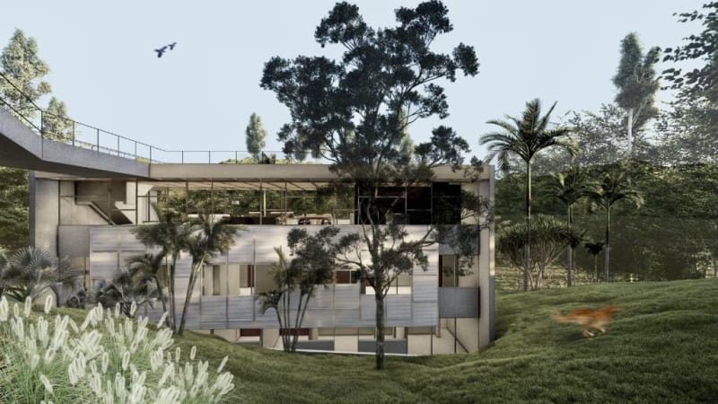 Terreno aprovado, 1.200 m²,  a poucos passos da praia. — foto 3