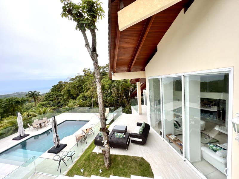 Casa de luxo com vista para o mar no Condomínio São Pedro, Guarujá — foto 3