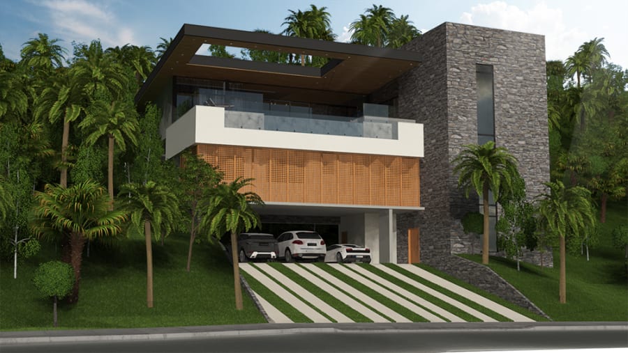 Terreno exclusivo em Iporanga com projeto aprovado e vista para o mar