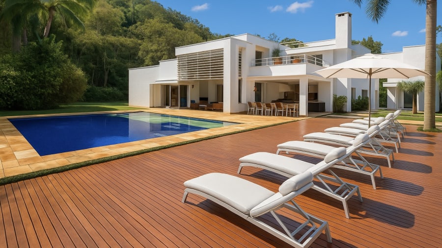 Casa Diferenciada no Condomínio São Pedro – Guarujá, Clube Particular em Localização Privilegiada.