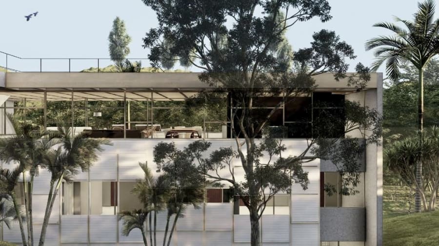 Terreno aprovado, 1.200 m², a poucos passos da praia.