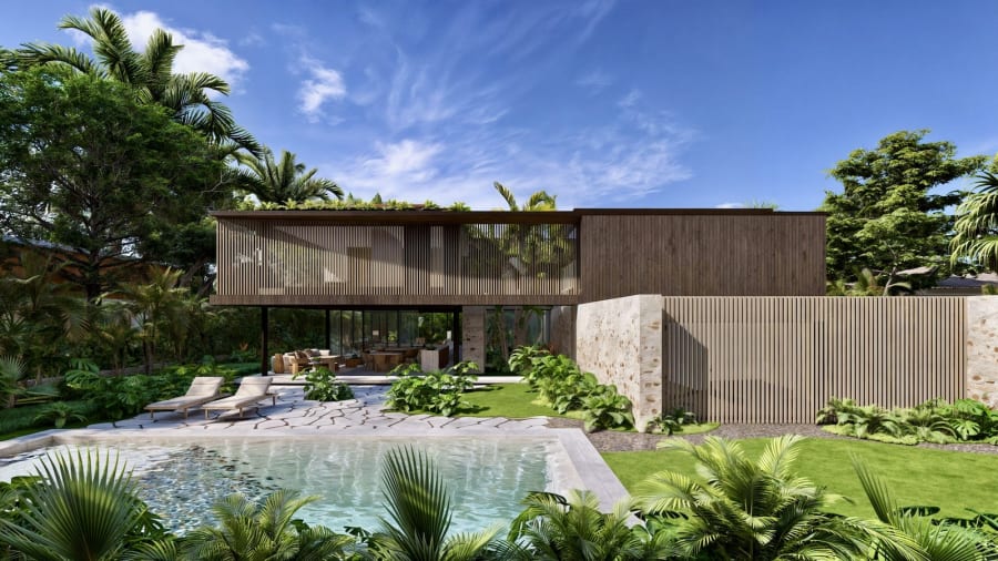 Casa à Venda no Condomínio Iporanga a 50 Metros da Praia com Projeto de Retrofit Aprovado