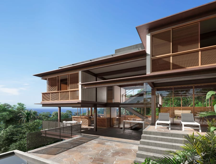 Casa com Vista para o Mar em Condomínio Exclusivo na Praia de Pernambuco.