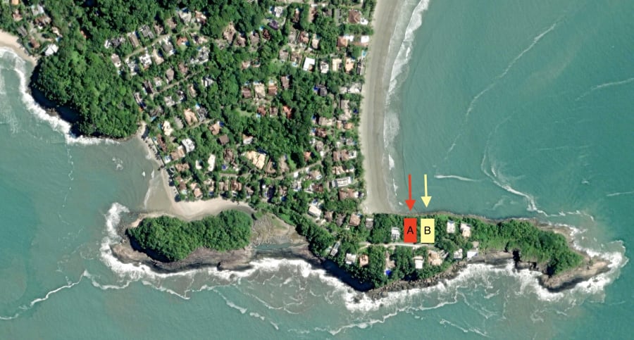 Lotes frente ao mar à Venda no Condomínio Iporanga com Projetos Aprovados.