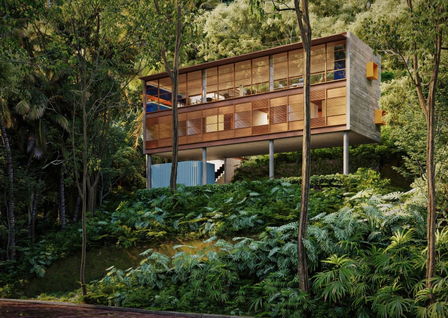 🌴 Terreno Espetacular à Venda no Condomínio Iporanga, Guarujá! 🌊