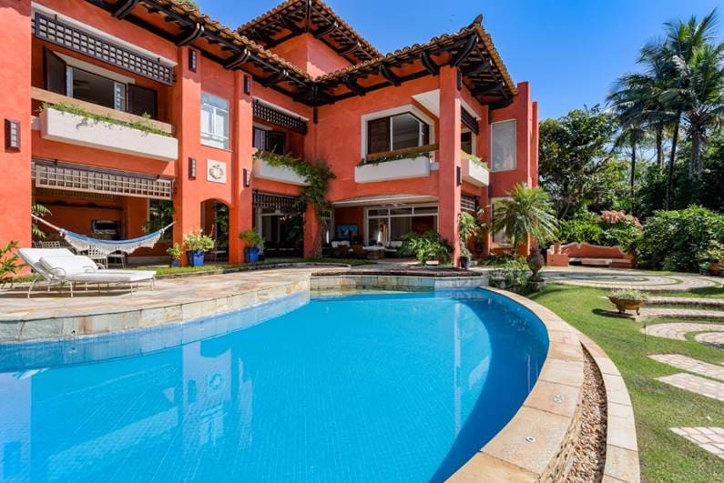 Localizada em Iporanga é uma casa pé na areia