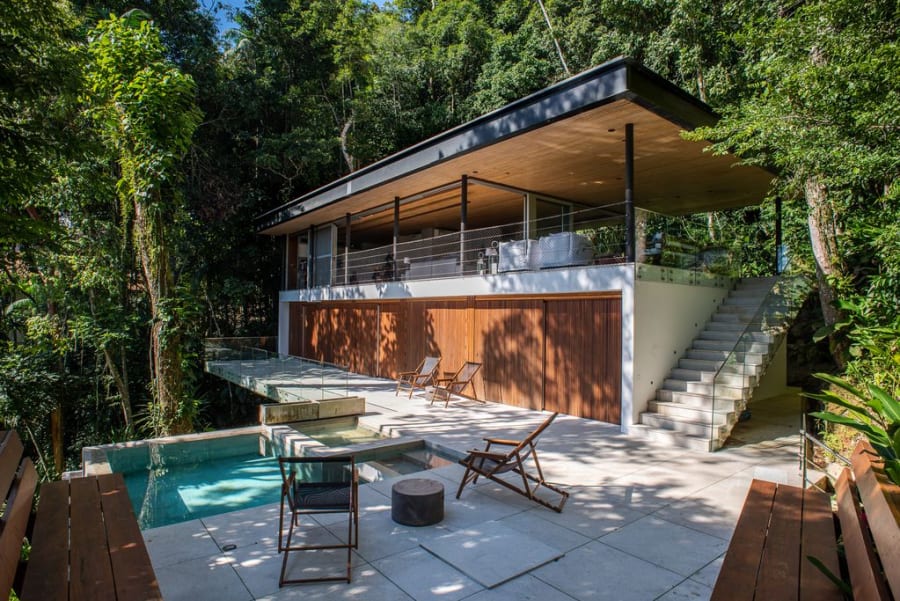 Casa de Praia no Sítio São Pedro – Projeto Gui Mattos e Paisagismo Marcelo Faisal