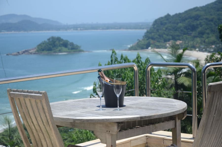 Casa com Vista Total para o Mar