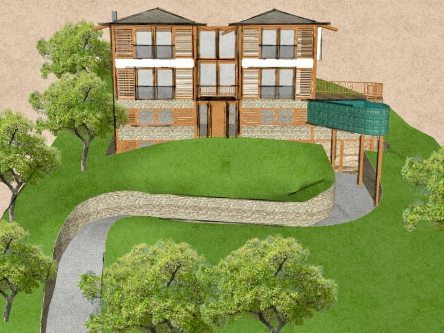 Terreno com Projeto de 4 Pavimentos Aprovado pela CETESB