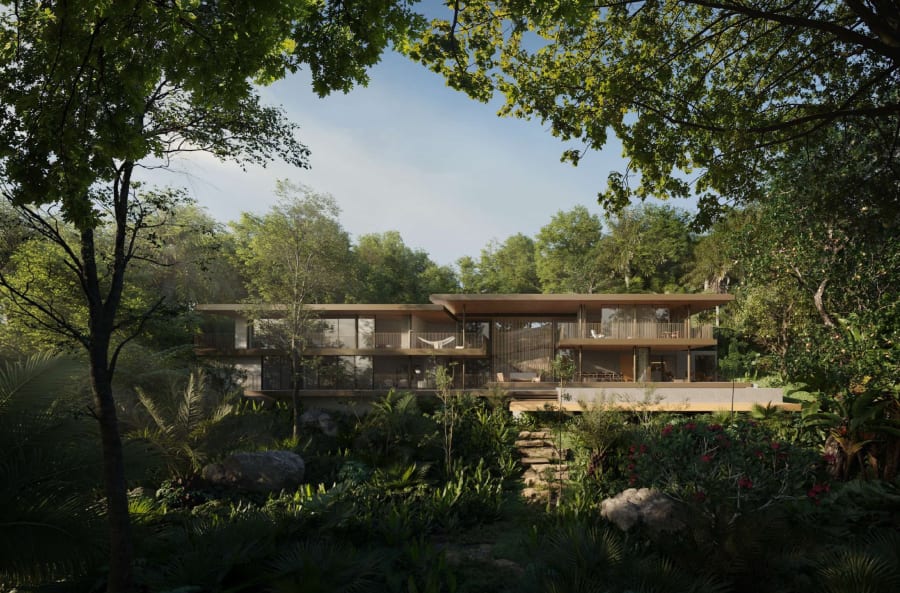 Casa Nova em Final de Construção no Condomínio Iporanga, Guarujá – 6 Suítes, 150m da Praia.
