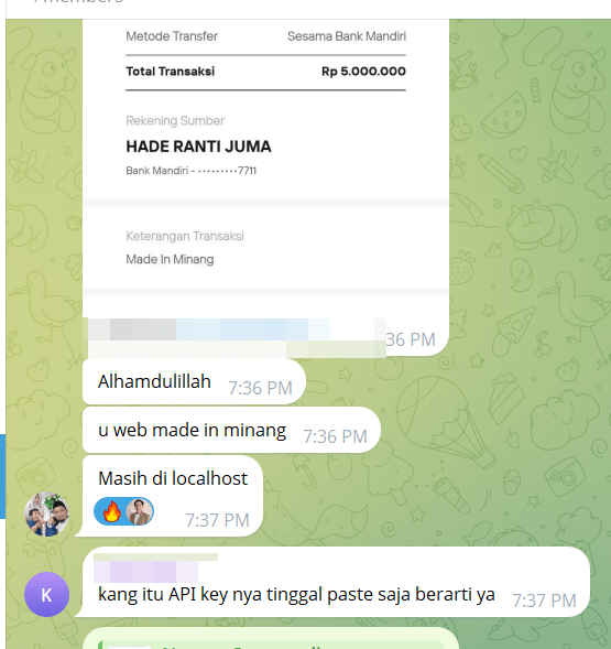Testimoni terbaru pengguna APOPS Method for Coders 3