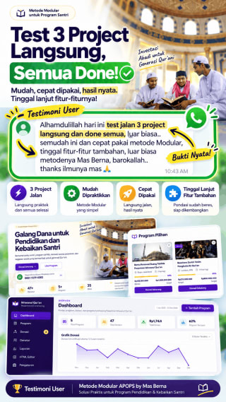 Testimoni Nyata, Semua Done
