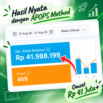 Hasil Nyata dengan APOPS Method 2