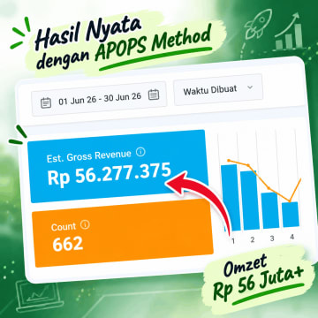 Hasil Nyata, Revenue Dashboard