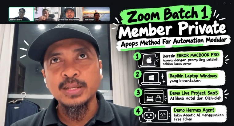 Zoom Batch 1 Member Private APOPS Modular