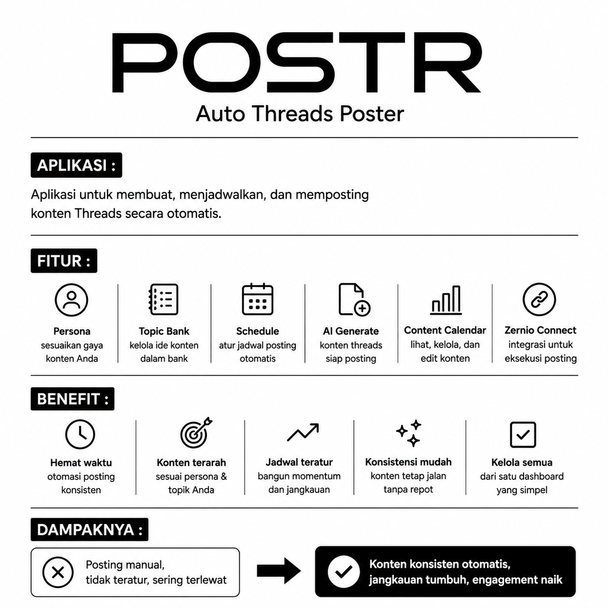 Project POSTR