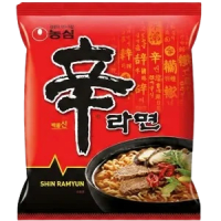 한국 대표 매운 라면 신라면 (Spicy Mushroom Flavor Ramyun)