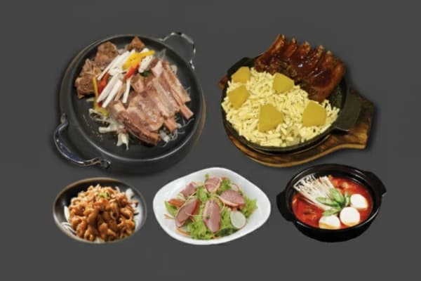 Niềm tự hào mang tên cửa hàng! Combo đặc trưng để thưởng thức hương vị cay của The Zzim một cách hoàn hảo nhất, Combo The Zzim 1 (The Zzim Signature Combo 1)