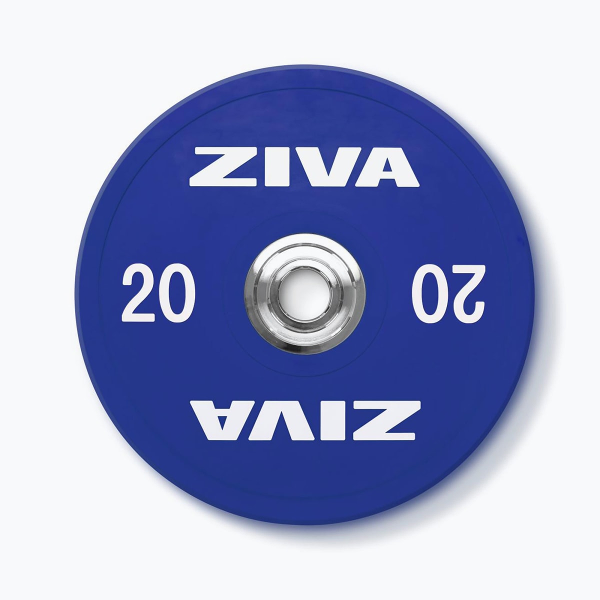 Bánh Tạ Giảm Chấn Bumper Màu Chuẩn Thi Đấu Bọc Urethane ZIVA ZVO