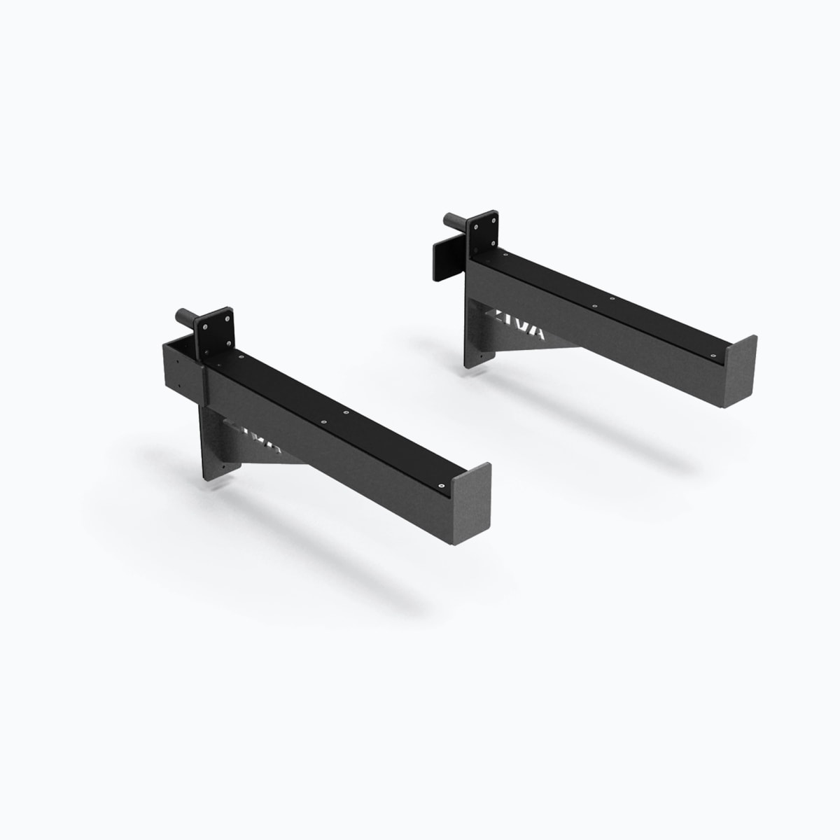 Khung Gánh Tạ, Power Racks & Giàn Rigs (Rigs & Racks) | ZIVA® 43 Tay Đỡ Bảo Hộ Đòn Tạ Safety Arms ZIVA XP2