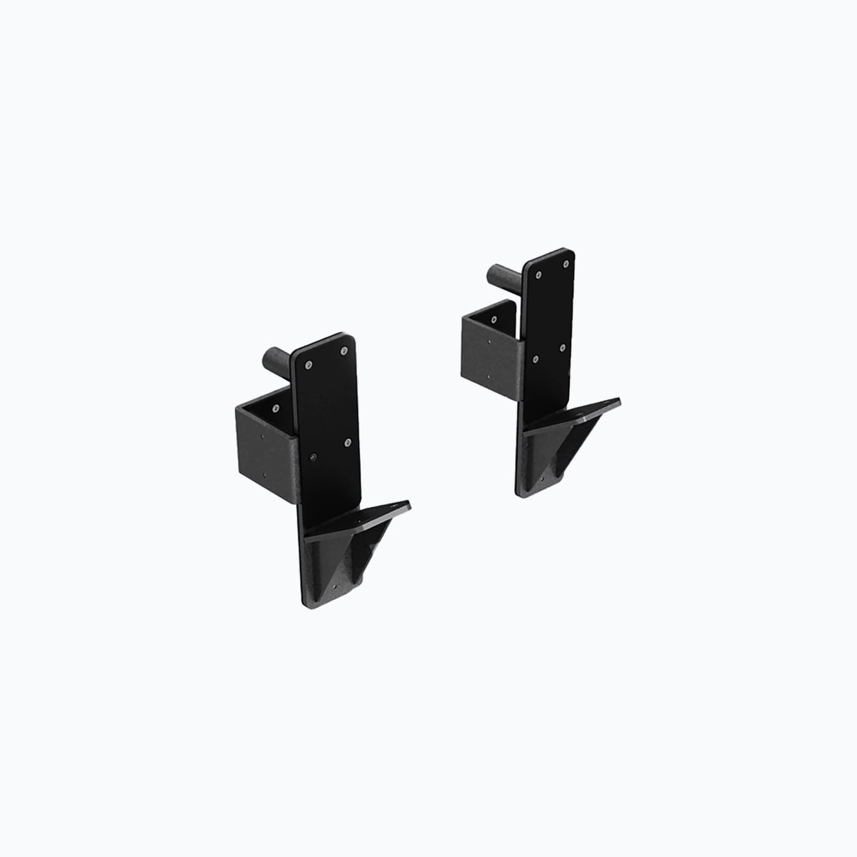 Khung Gánh Tạ, Power Racks & Giàn Rigs (Rigs & Racks) | ZIVA® 46 Móc Đỡ Đòn Tạ J-Cup ZIVA XP2
