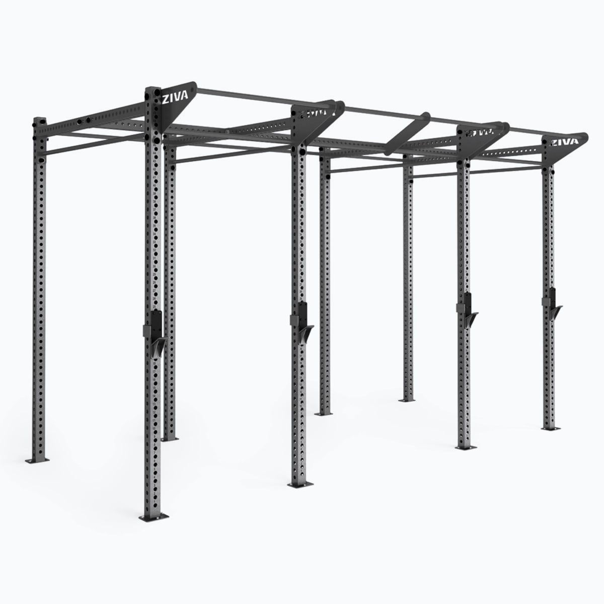 Khung Gánh Tạ, Power Racks & Giàn Rigs (Rigs & Racks) | ZIVA® 41 Giàn Khung Tập Đa Năng Độc Lập Tự Đứng ZIVA XP (Cao 2.7m (9ft), Trạm 4.3m / 14ft)