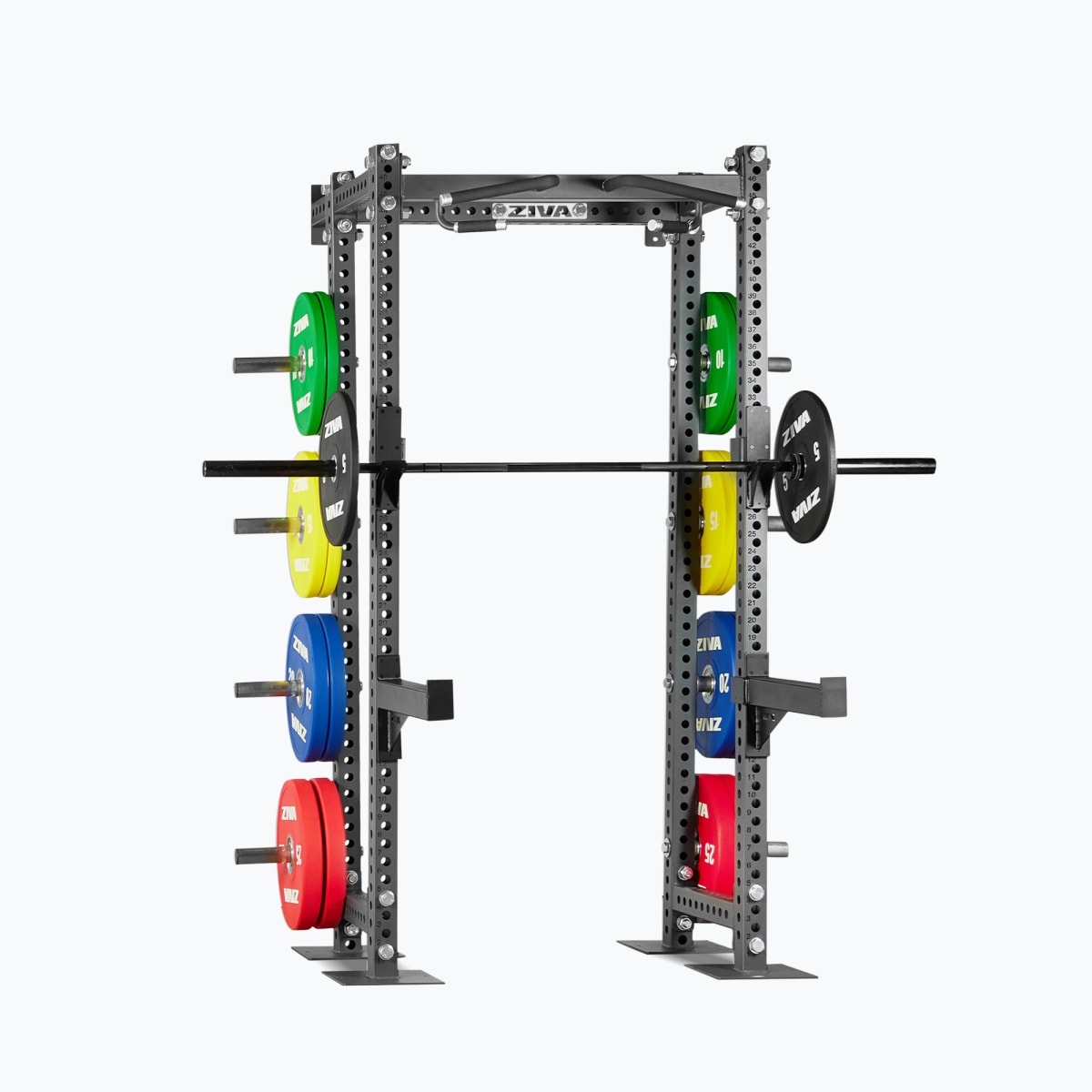 Khung Gánh Tạ, Power Racks & Giàn Rigs (Rigs & Racks) | ZIVA® 106 Khung Gánh Tạ Half Rack Gắn Tường ZIVA XP