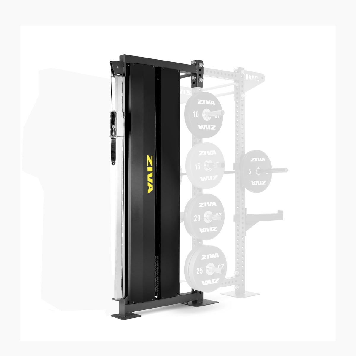 Khung Gánh Tạ, Power Racks & Giàn Rigs (Rigs & Racks) | ZIVA® 90 Trạm Máy Kéo Cáp Đa Năng ZIVA XP