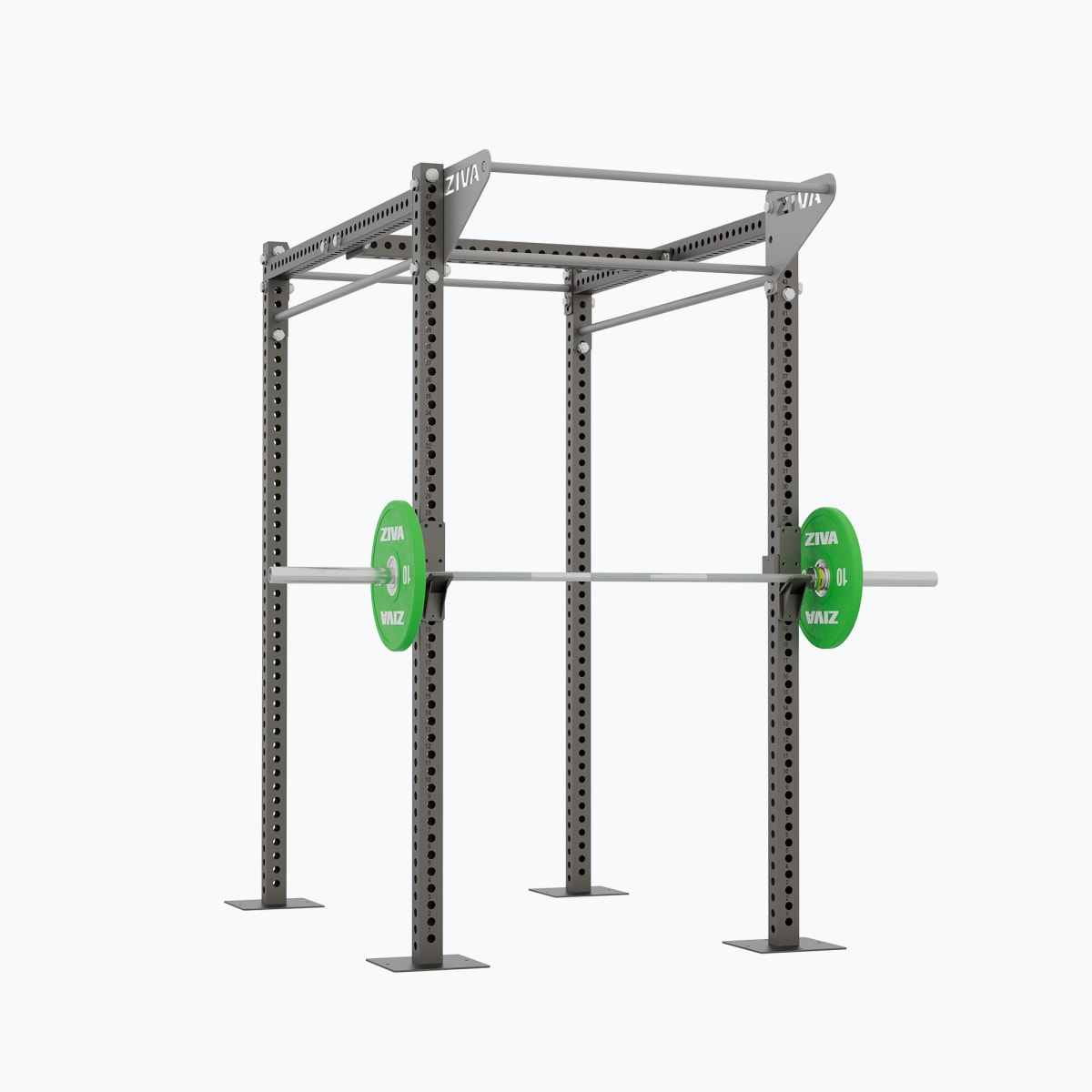 Khung Gánh Tạ, Power Racks & Giàn Rigs (Rigs & Racks) | ZIVA® 91 Giàn Khung Tập Đa Năng Độc Lập Tự Đứng ZIVA XP (Cao 2.4m (8ft))
