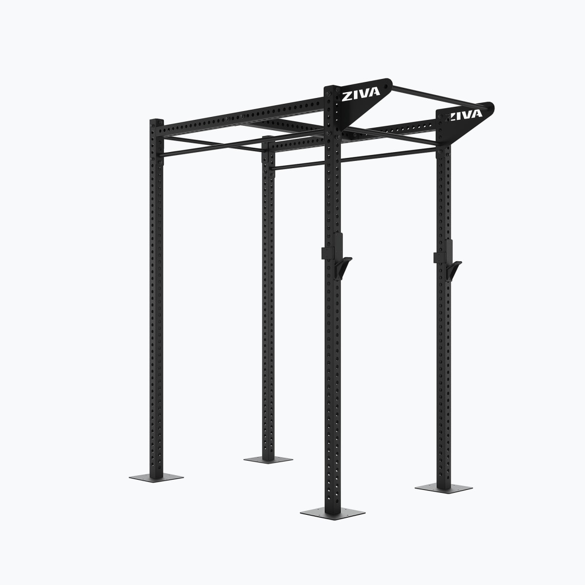 Khung Gánh Tạ, Power Racks & Giàn Rigs (Rigs & Racks) | ZIVA® 94 Giàn Khung Tập Đa Năng Độc Lập Tự Đứng ZIVA XP (Cao 2.7m (9ft), Trạm 1.2m / 4ft)