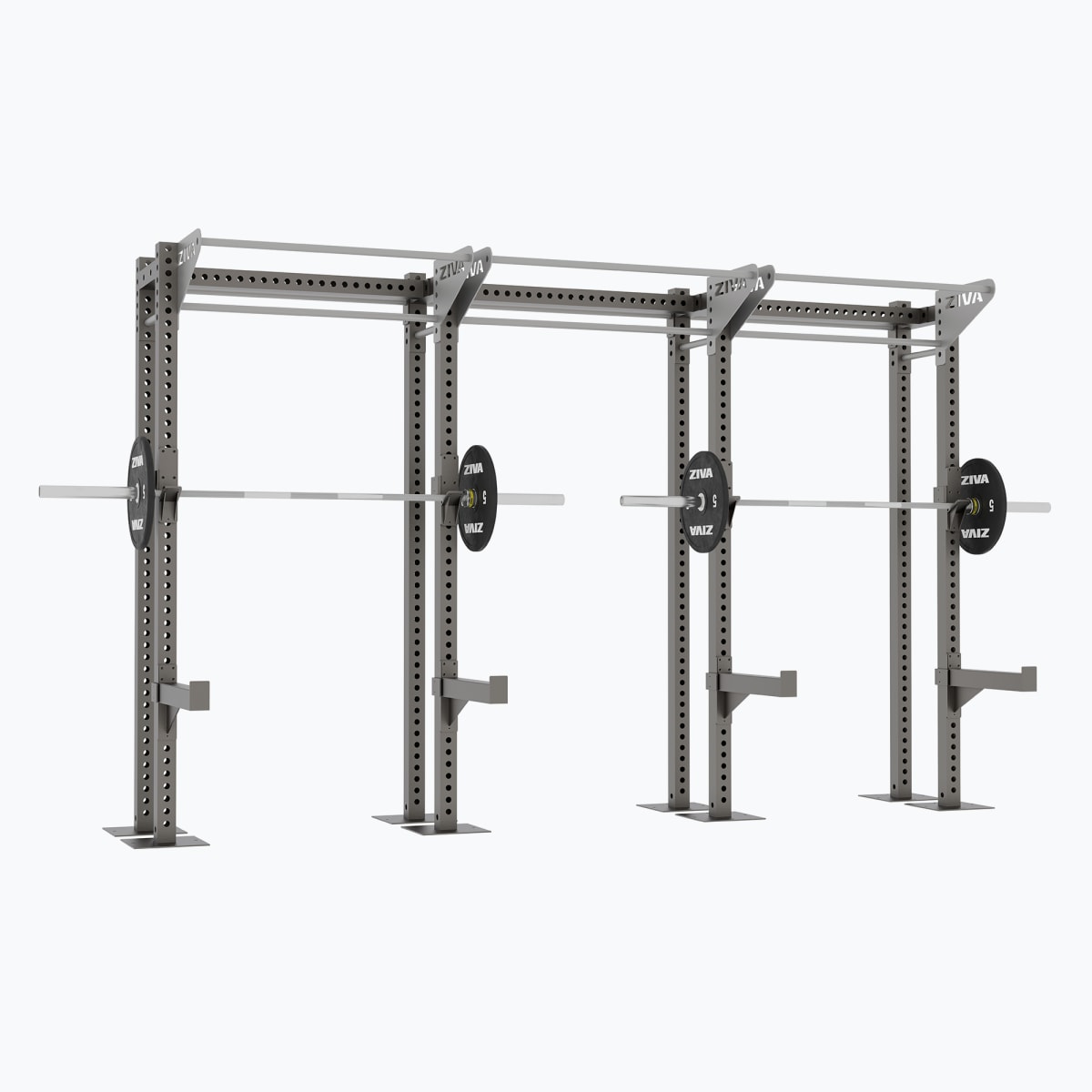 Khung Gánh Tạ, Power Racks & Giàn Rigs (Rigs & Racks) | ZIVA® 95 Giàn Khung Tập Đa Năng Độc Lập Tự Đứng Tiết Kiệm Diện Tích ZIVA XP