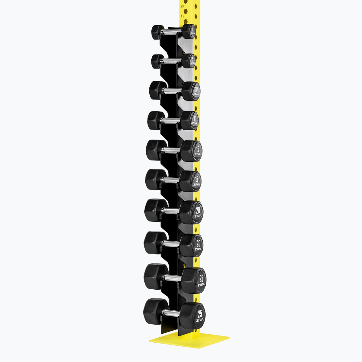 Khung Gánh Tạ, Power Racks & Giàn Rigs (Rigs & Racks) | ZIVA® 135 Kệ Để Tạ Đơn Đứng (Vertical) ZIVA XP (5 Cặp)
