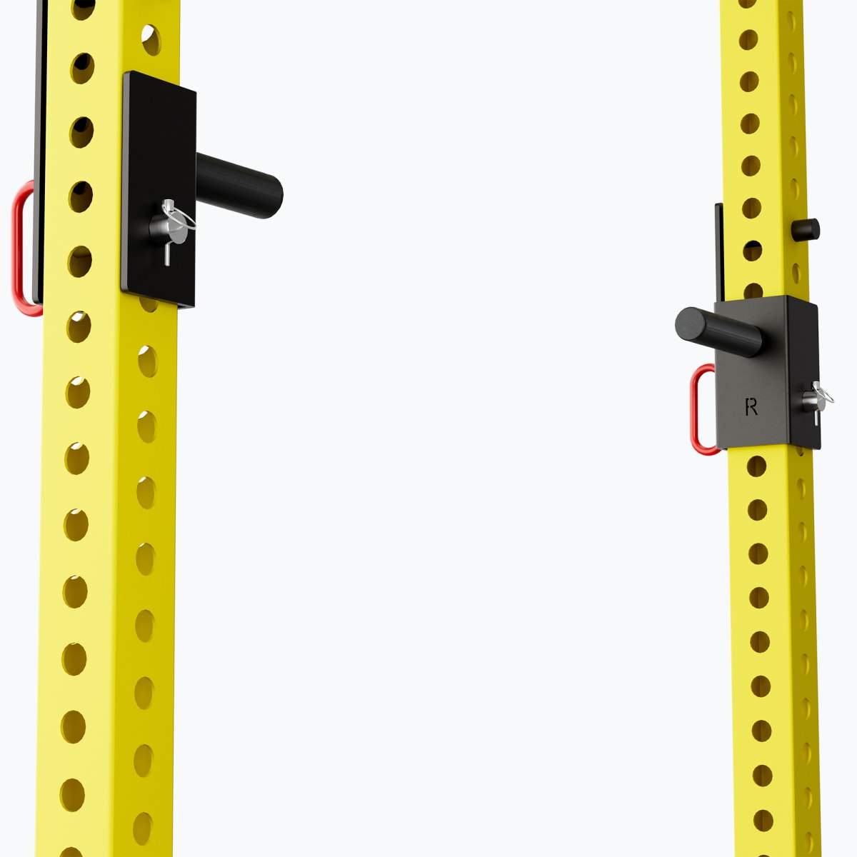Khung Gánh Tạ, Power Racks & Giàn Rigs (Rigs & Racks) | ZIVA® 138 Tay Nắm Hỗ Trợ Tập Squat Gắn Khung ZIVA XP