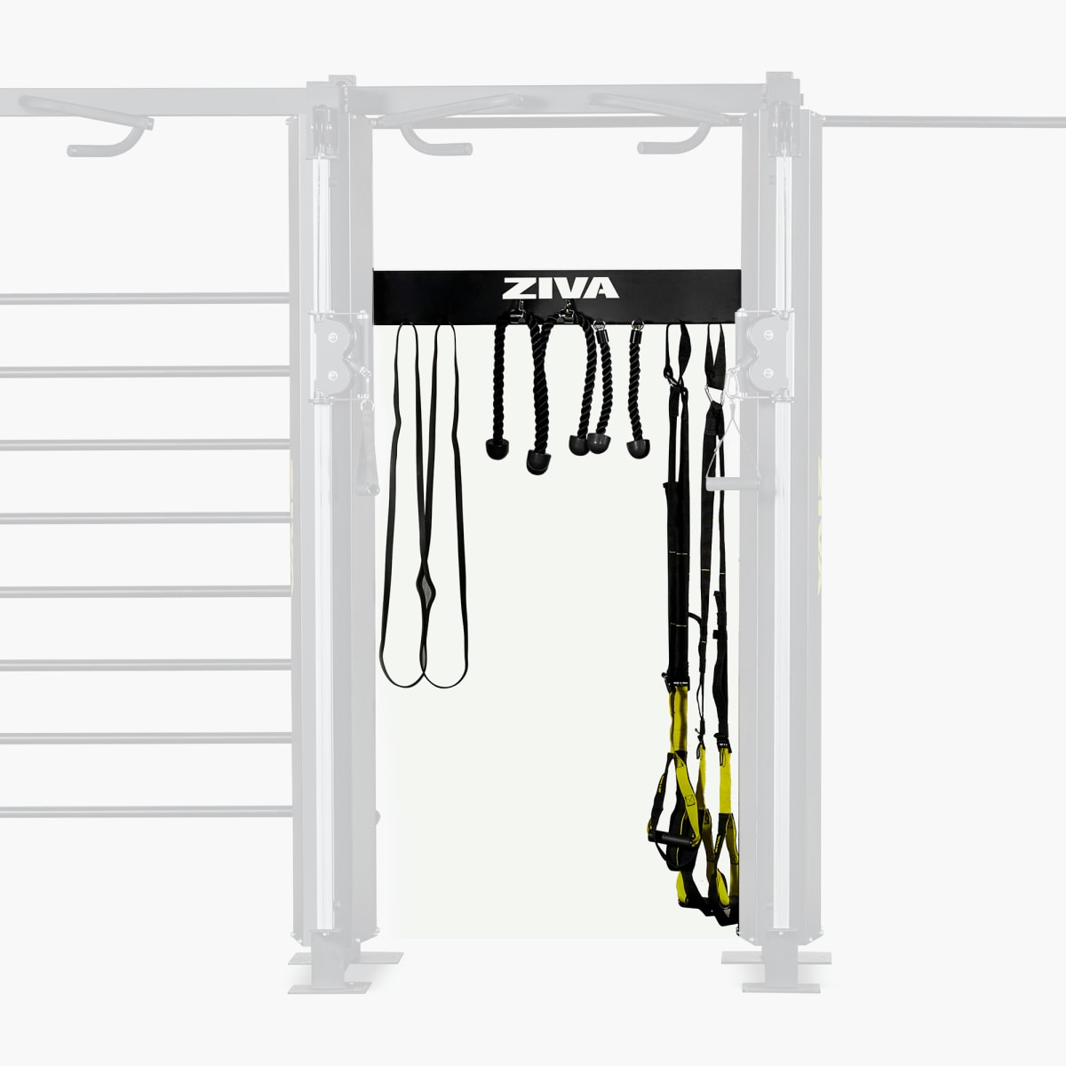Khung Gánh Tạ, Power Racks & Giàn Rigs (Rigs & Racks) | ZIVA® 139 Bảng Treo Phụ Kiện Tay Kéo Cáp ZIVA XP